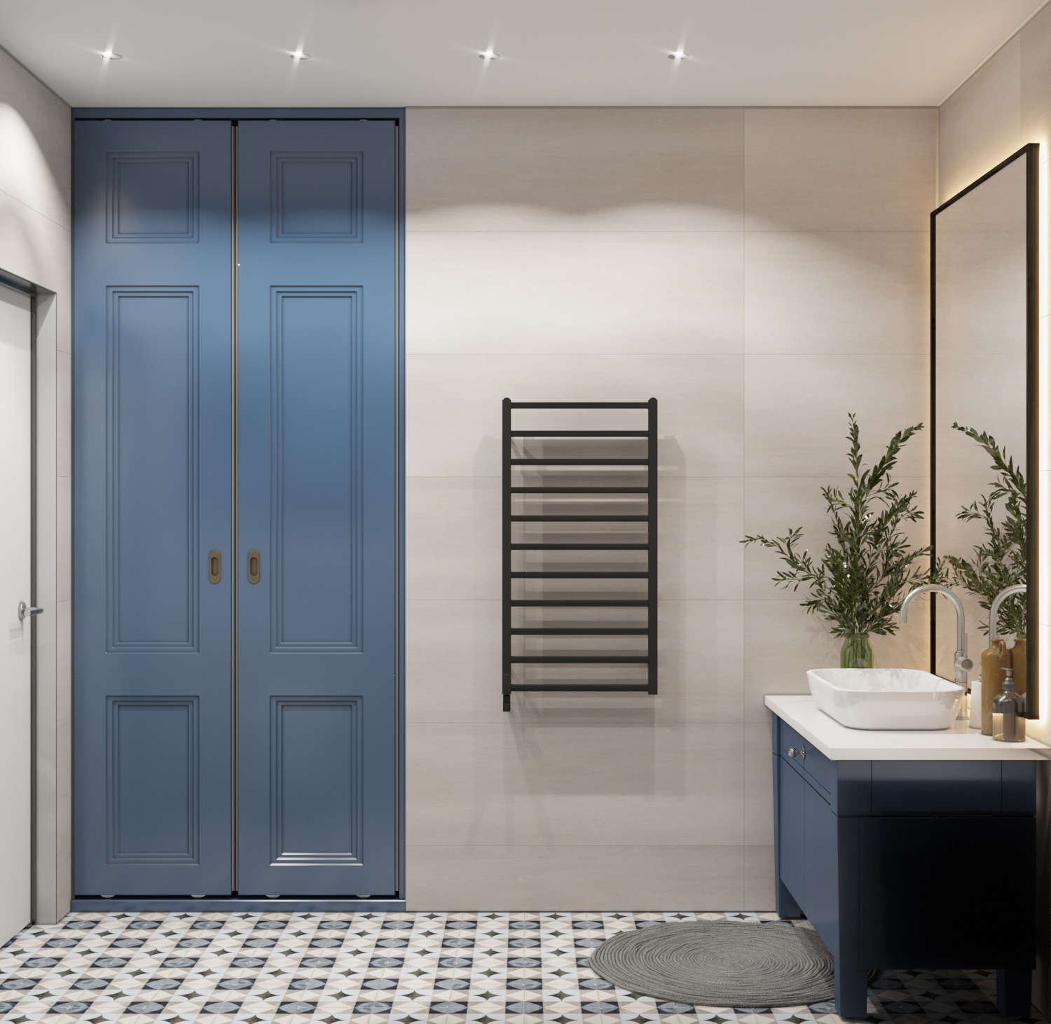 Bathroom Floor Tile Ideas